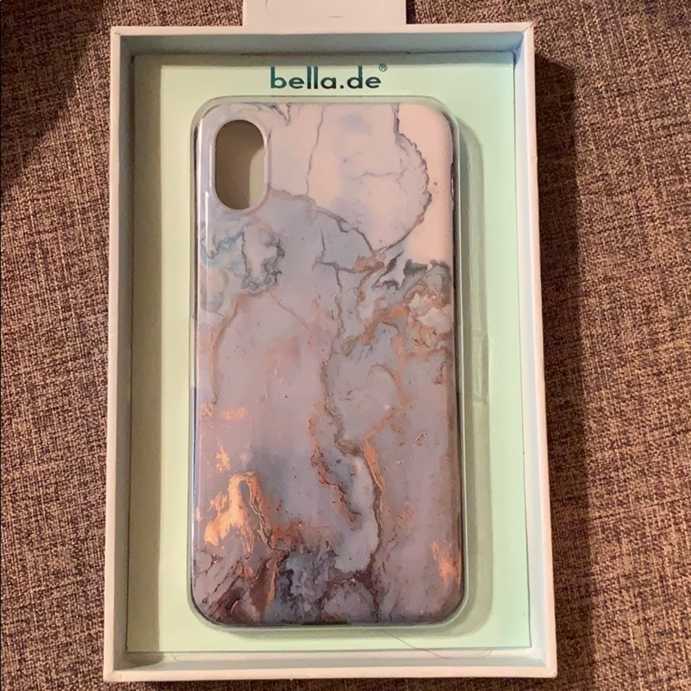 Marble iPhone X shockproof case